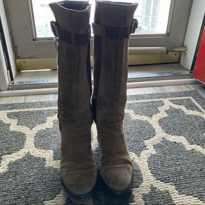 Franco Sarto Leather Boot